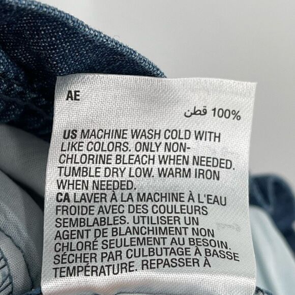 Charter Club Paper Bag Tie Waist Denim Shorts High Rise Medium‎ Skylar Wash NWT - Picture 10 of 10